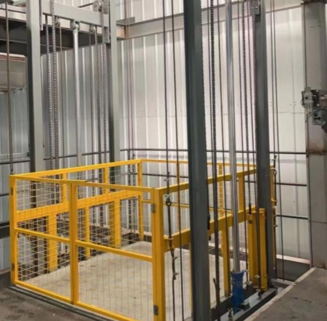 新兴镇导轨式升降机一般加工周期