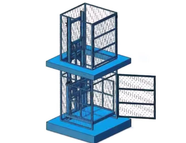 新兴镇简易升降机的区别是什么