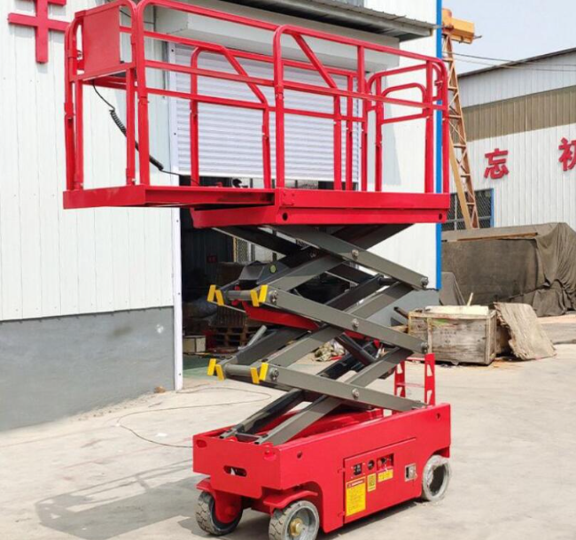新兴镇移动剪叉式升降机