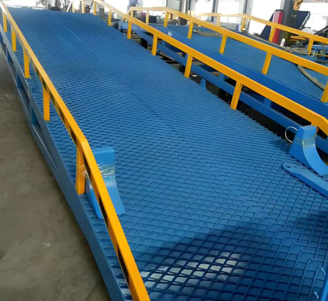 新兴镇移动式液压登车桥