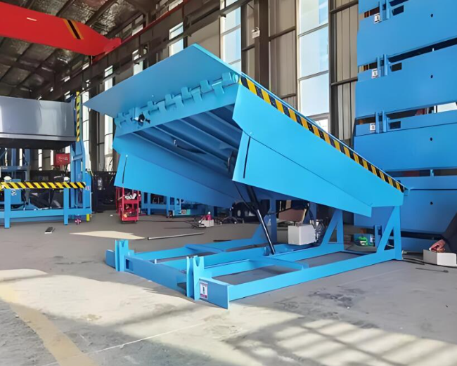 新兴镇固定式登车桥